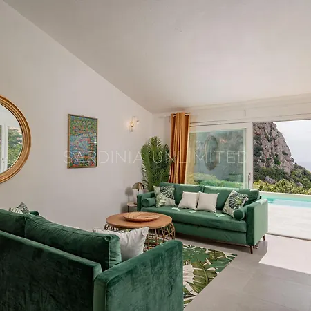 Villa Oro Del Mattino Costa Paradiso