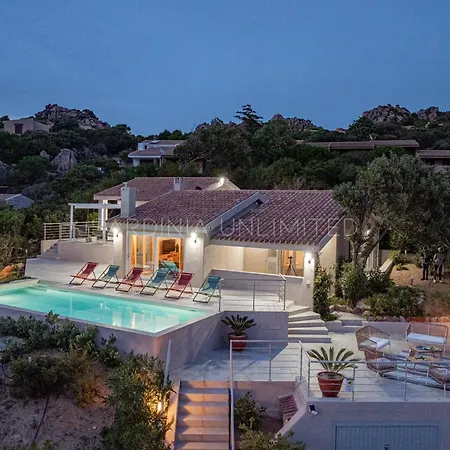 Villa Oro Del Mattino Costa Paradiso