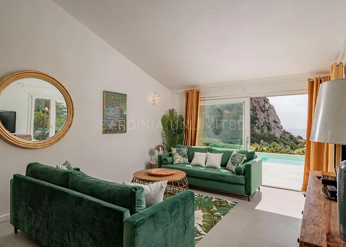 Villa Oro Del Mattino Costa Paradiso