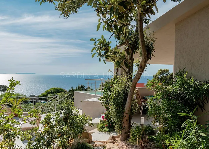 Villa Oro Del Mattino Costa Paradiso