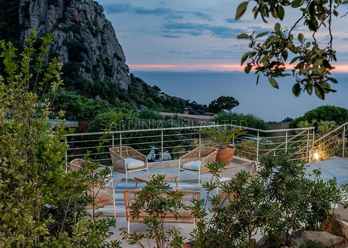 Villa Oro Del Mattino Costa Paradiso