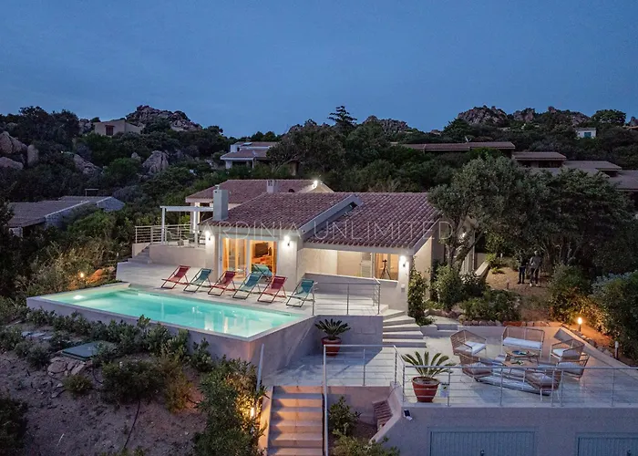 Villa Oro Del Mattino Costa Paradiso