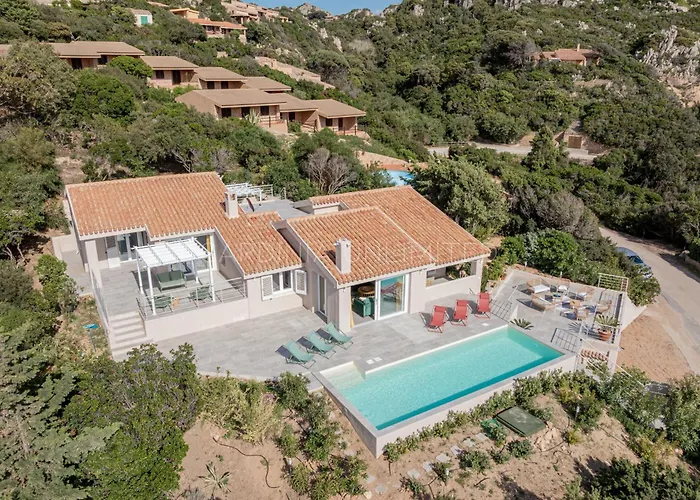 Oro Del Mattino Villa Costa Paradiso