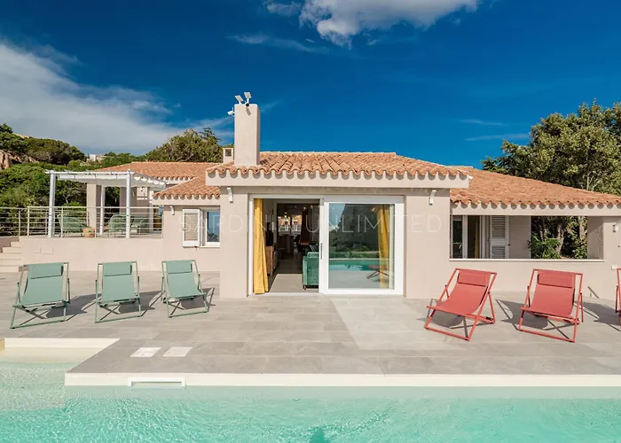 Villa Oro Del Mattino Costa Paradiso